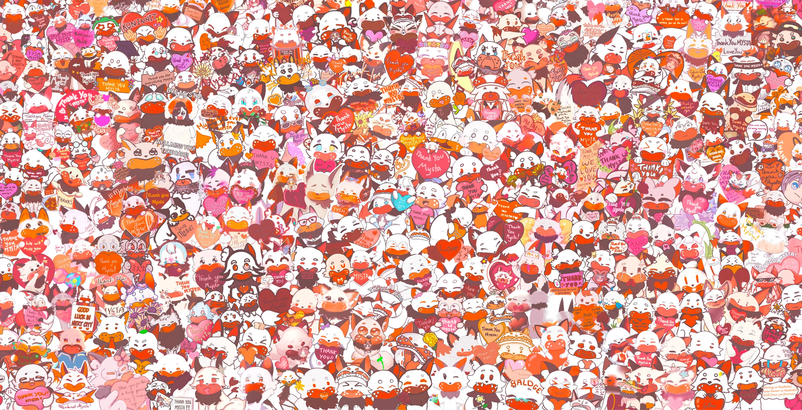 Banner of mystakes saying goodbye.