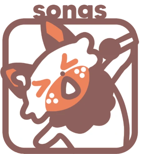 Links to song projects.